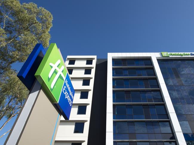 Free images for us in online and editorial only â€“ no sales/no advertising â€“ picture credit by James MorganWednesday 30th March 2016 â€“ Macquarie Park, Sydney, New South Wales, AustraliaInterContinental Hotels Group (IHGÂ®) in partnership with investment group, Pro-invest today celebrated the opening of Australiaâ€™s first Holiday Inn Express hotel, Holiday Inn Express Sydney Macquarie Park; scheduled to welcome its first guests on 11 April 2016. A ribbon cutting ceremony marked the occasion, attended by IHG Chief Executive Officer, Richard Solomons, Pro-invest Chief Executive Officer, Ronald Barrott, and New South Wales Minister for Trade, Tourism and Major Events, Stuart Ayres MP.