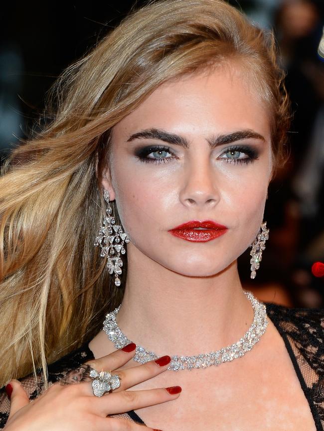 Cara Delevingne. Picture: Getty