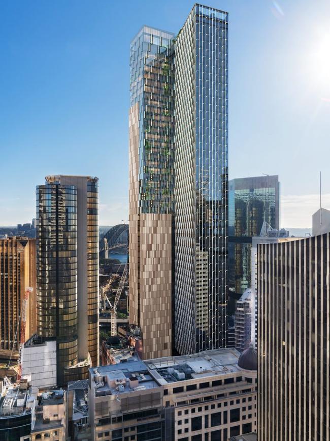 Mirvac’s $600m CBD tower. Picture: Supplied