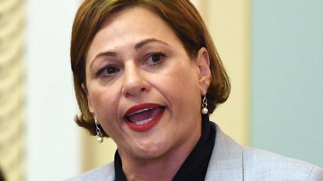 Queensland Treasurer Jackie Trad. Picture: AAP