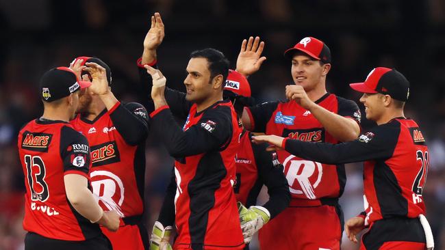 The Thunder are fired up to face the Melbourne Renegades. (Photo by Dylan Burns/Getty Images)