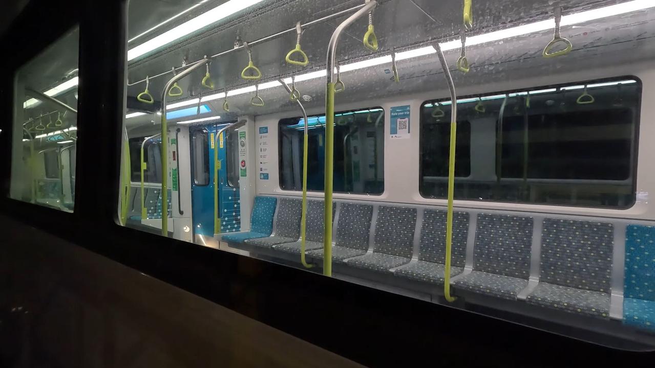 The very first passenger journey kicked off at 4.54am on Monday morning, with 445 services tipped to run between Chatswood and Sydenham each day. Picture: NSW government.