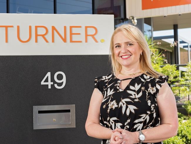 Turner Real Estate chief executive Emma Slape.