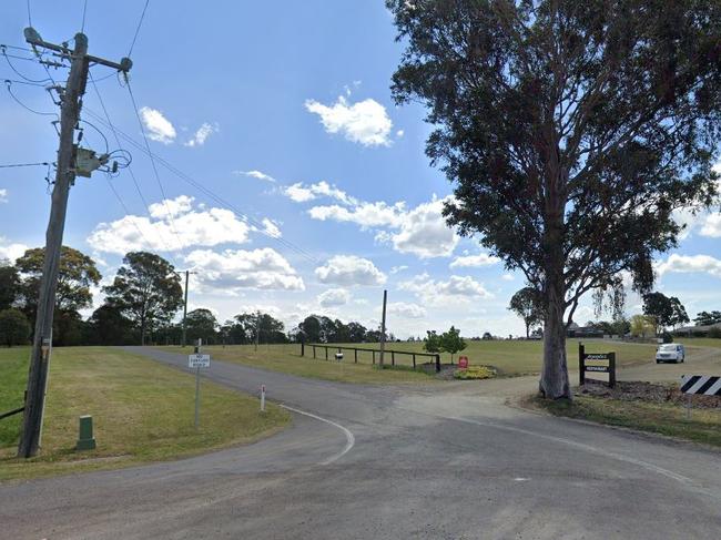 A woman has been found dead at a property on Coulson Rd in Pokolbin on September 27 2024. Picture: Supplied/ Google