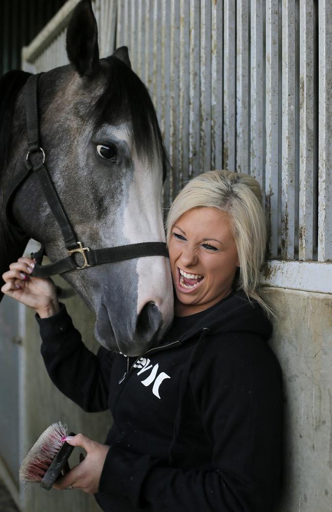 Cheryl Ann Luttrell’s daughter Nicole Luttrell, pictured here in 2014. Picture: File