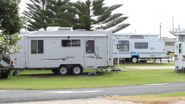 Christies Beach Tourist Park has been a landing spot for those facing the rental crisis