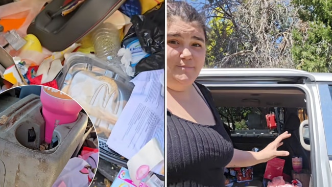 ‘Can we NOT normalise this?’ Mum’s ‘disgusting’ car revolts internet