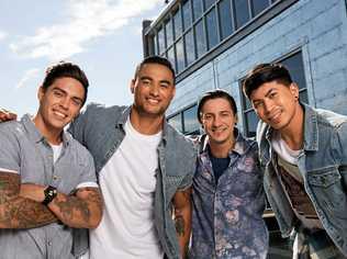 Justice Crew will take to the stage for the Lismore Christmas carols on Sunday night. Picture: Contributed