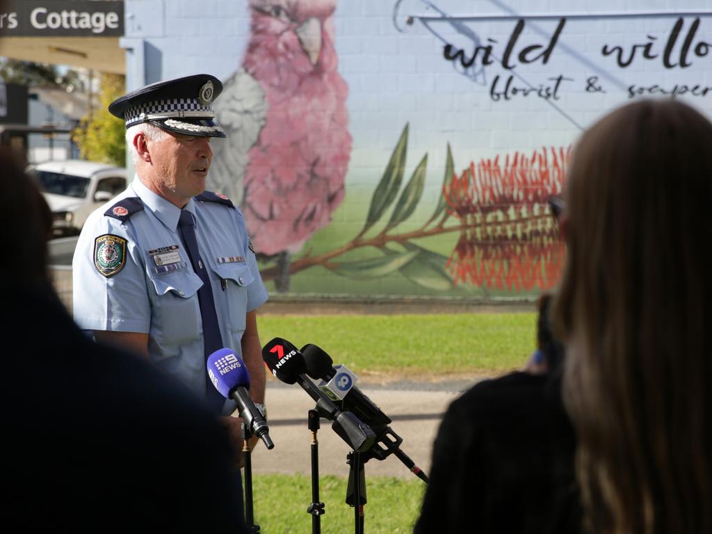 Assistant Commissioner Andrew Holland said the grandmother would likely face ‘serious charges’ upon her facility release. Picture: NewsWire / Dean Marzolla
