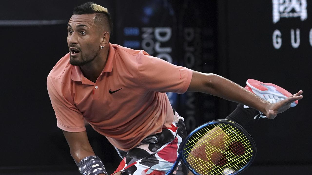 Australian Open 2020 Nick Kyrgios 252 Km H Serve Fastest Tennis Serves Ever Kyrgios Serve Speed Speed Gun Was Wrong