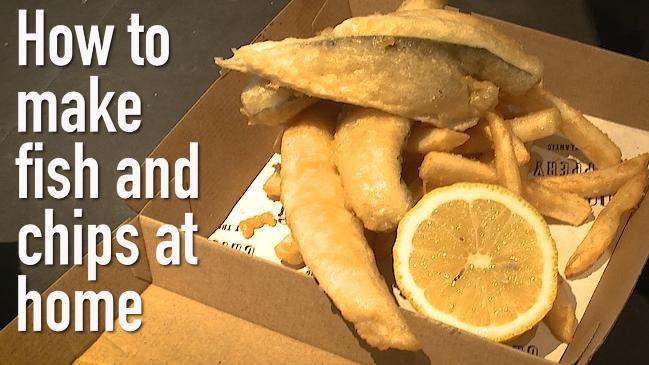 How to make fish and chips at home