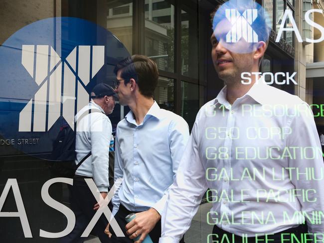 SYDNEY, AUSTRALIA : NewsWire Photos - SEPTEMBER 25 2024 ;A general view of the ASX in the CBD in Sydney after Rates were put on hold by the Reserve Bank yesterday. Picture: NewsWire / Gaye Gerard