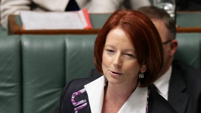 By not challenging, Julia Gillard has chosen what appears to be the risk-free approach. Picture: Kym Smith