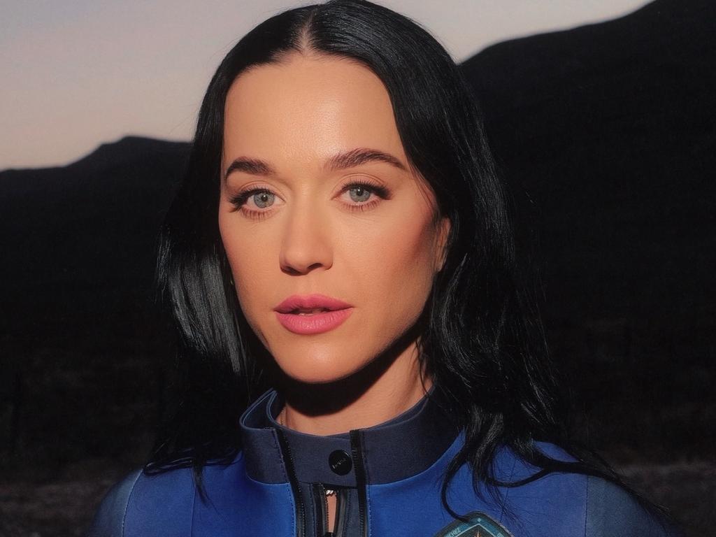 Katy Perry’s Blue Origin space mission, as part of an all-female crew, was widely ridiculed. Picture: Instagram/Katy Perry