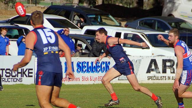 Ben Heinrich has had a brilliant year as Redlegs captain. Picture: Freeling Football Club