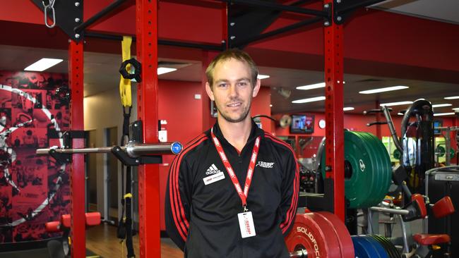 BUNDY'S BEST: Voted in as Bundy's best gym by NewsMail readers, Snap Fitness Bundaberg club manager Nathan Adamski said he was grateful for the support. Photo: Rhylea Millar.