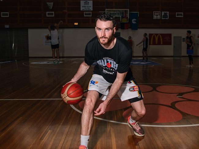 Sean MacDonald has returned to the Darwin Salties for the 2024 NBL1 North season. Picture: Pema Tamang Pakhrin