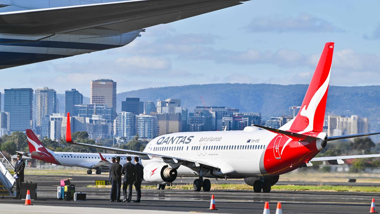 Qantas has dropped fares on more than one million domestic flights. Picture: NewsWire/ Brenton Edwards