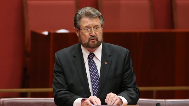 Australia is about to be a much better place thanks to Senator Hinch and the crossbenchers but they need to stand firm. (Picture Gary Ramage)