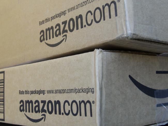 Amazon promises quick delivery in Australia. Picture: AP Photo/Paul Sakuma