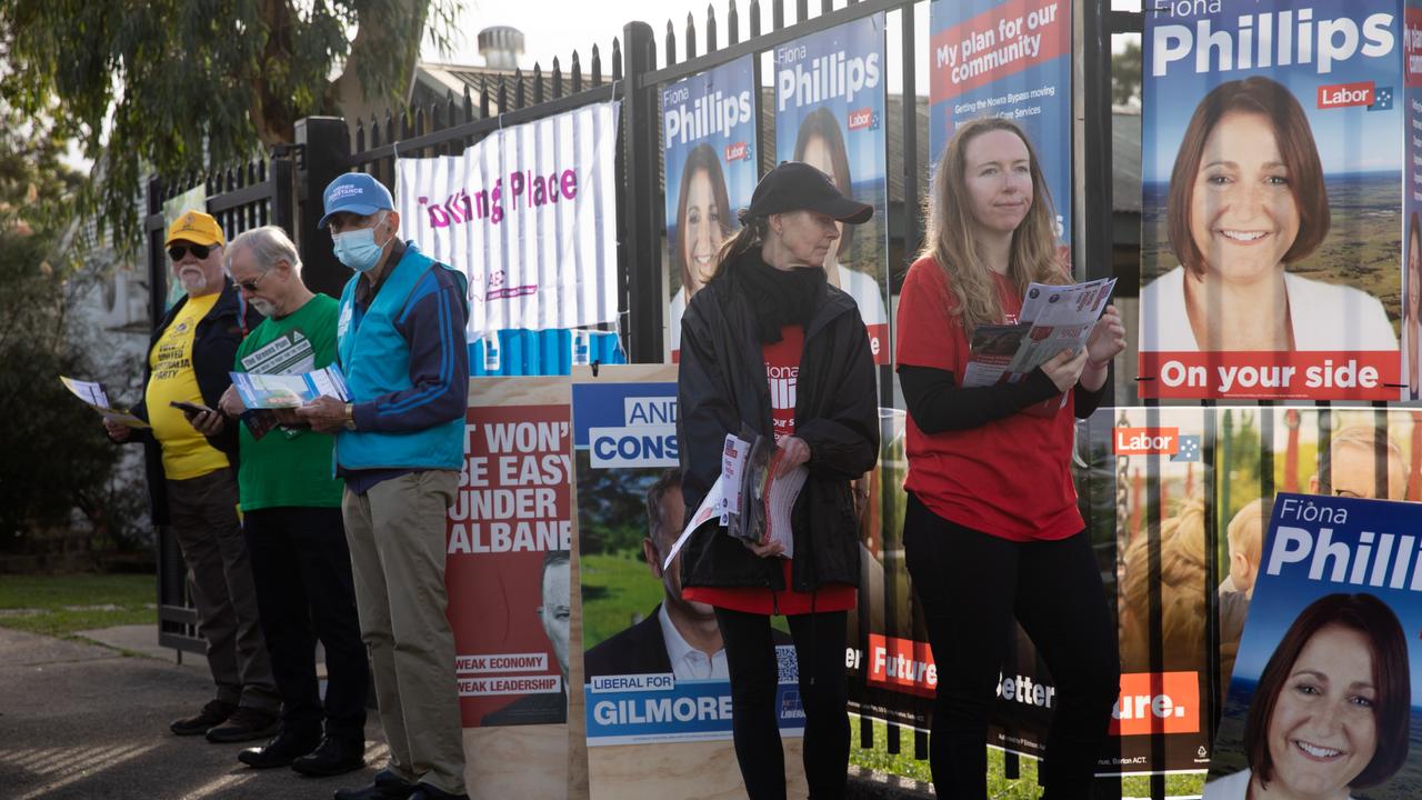 Live Results Gilmore Election: Liberal source confident Constance has ...