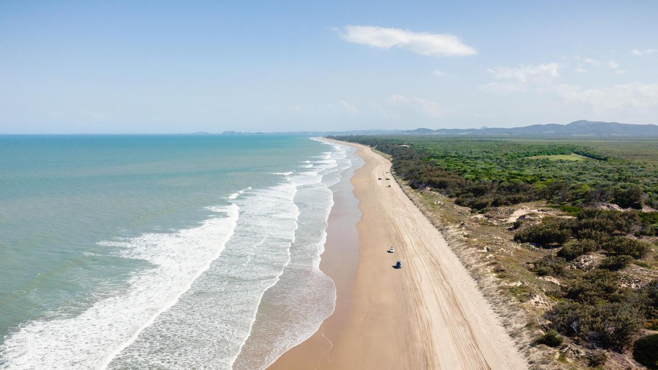 Farnborough Beach. Photo: Livingstone Shire Council.