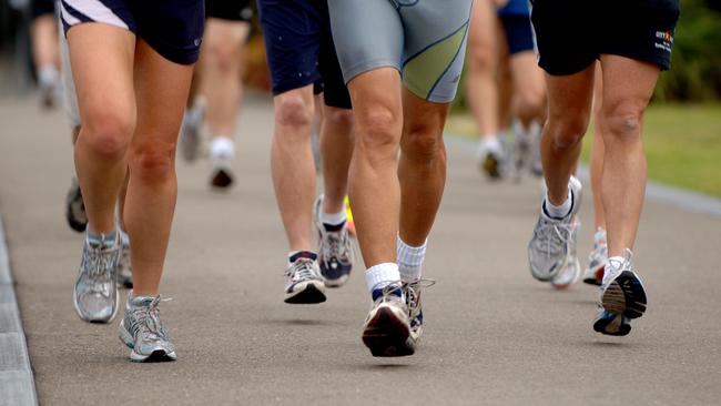 Running dosn’t have to destroy your knees. Picture: AAP Image/Mick Tsikas