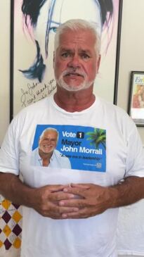 Noosa Shire Council mayoral candidate John Morrall on major Noosa issues