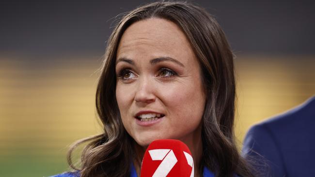 Football expert and current AFLW player Daisy Pearce. Picture: Getty Images