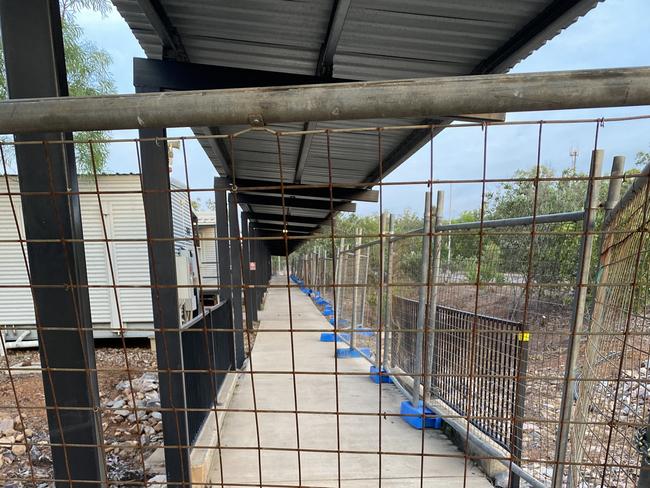 The quarantine centre at Howard Springs, near Darwin. Picture: Ellen Whinnett, News Corp Australia