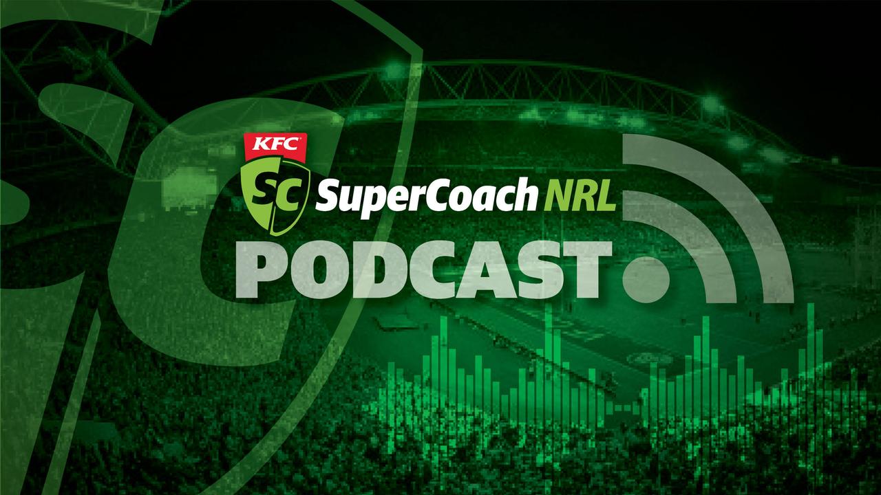 KFC SuperCoach NRL podcasts for 2022.