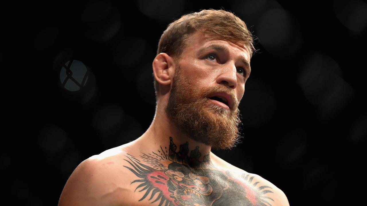 Conor McGregor wants to atone. (Photo by Harry How/Getty Images)
