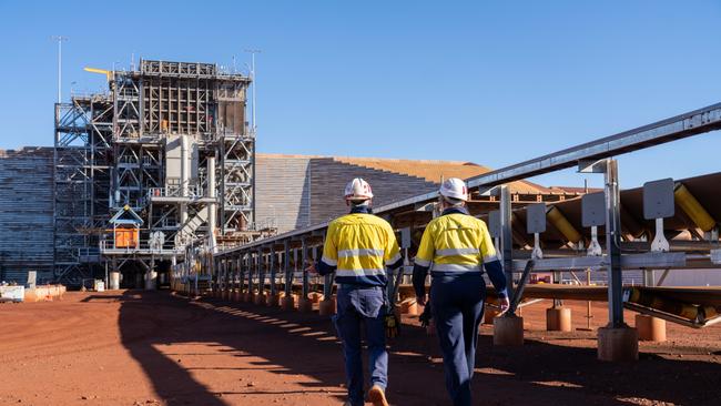 Rio Tinto's Western Range iron ore project in the Pilbara. Picture: Supplied