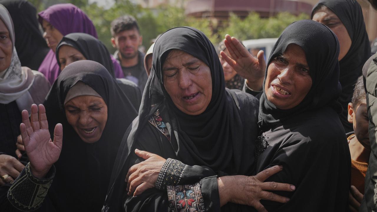 ‘She went to bring us food’: more starving Palestinians shot dead