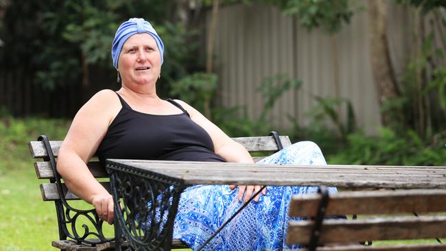 Ovarian cancer battler Susannah Callaghan, is a well known Gold Coast music teacher, who has devoted life to helping young musicians and is now fighting the battle of her life. Photo: Scott Powick