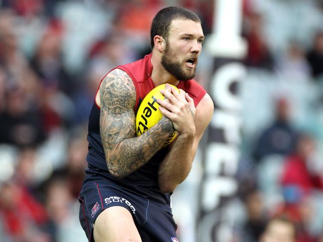 Clark struggled with injury during his time at Melbourne.