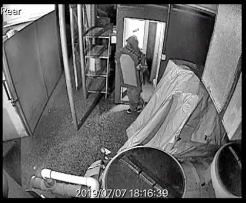 ‘Just sad’: Man filmed stealing mirrors in bizarre break-in | Daily ...