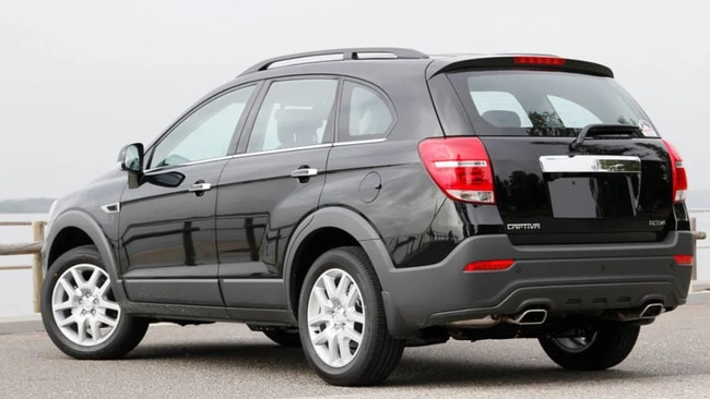 The group are travelling in a black Holden Captiva with an unknown registration. Picture: SA Police