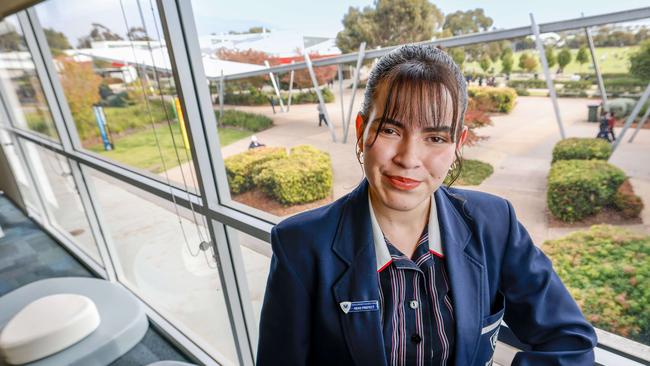 Before moving to Roma Mitchell, Nadia believed “misconceptions” that public schools were worse. Image/Russell Millard Photography