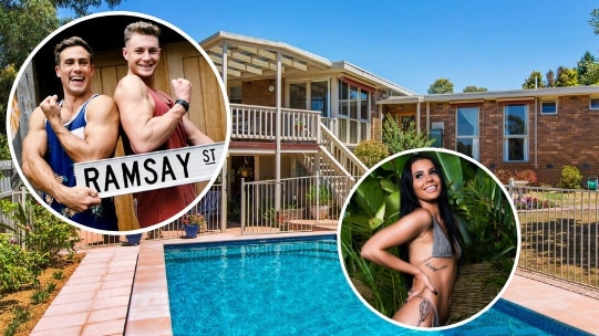 Ramsay St would have met Geordie Shore if the UK-based owner of two Pin Oak Court properties had his way.