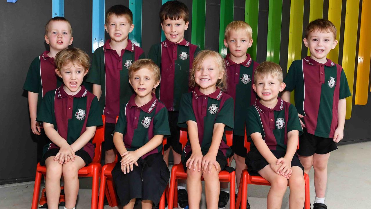 My First Year: Wondai State School Preps. Picture: Patrick Woods.