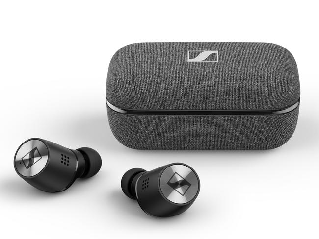 Sennheiser has improved the capabilities and design of its earbuds. Picture: Supplied