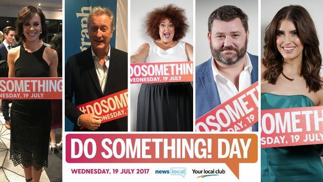 Well known Australians talk about their charities for DoSomething Day 2017