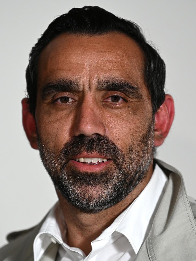 Adam Goodes. (Photo by James Gourley/Getty Images)