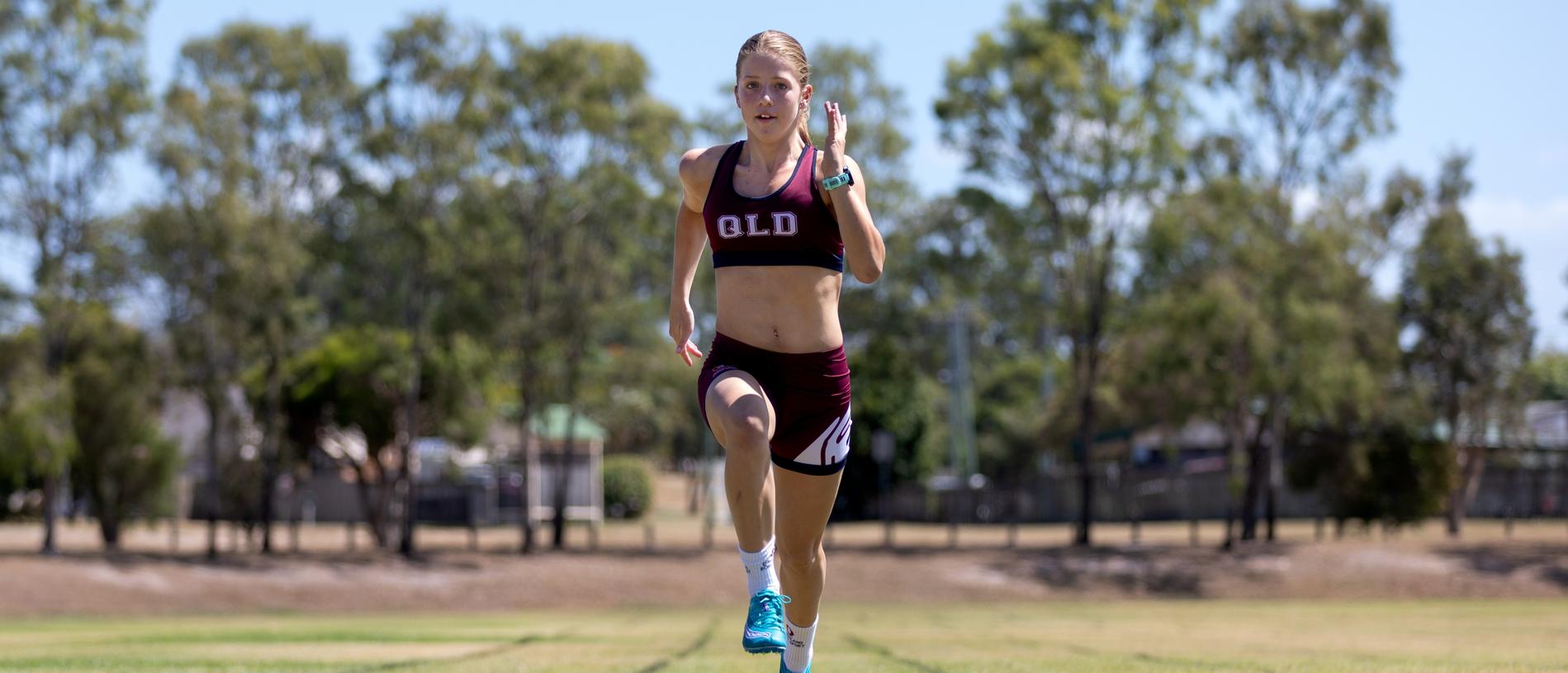 Deception Bay Little Athletics Athlete Ella Booker Has Sights Set On Big Things In 2019 The