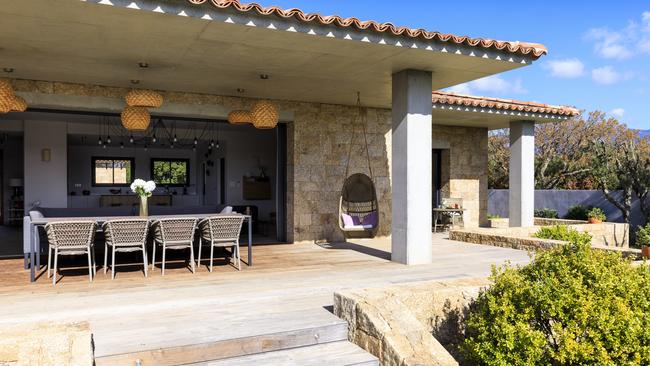 Villa A Liccia in Corsica. Picture: Supplied.