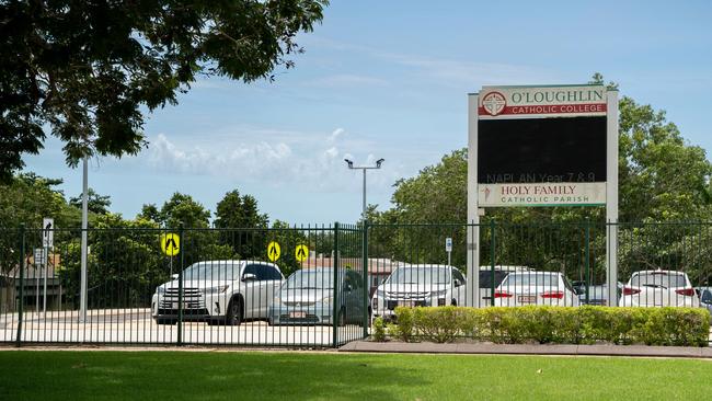 O’Loughlin Catholic college. Picture: Pema Tamang Pakhrin