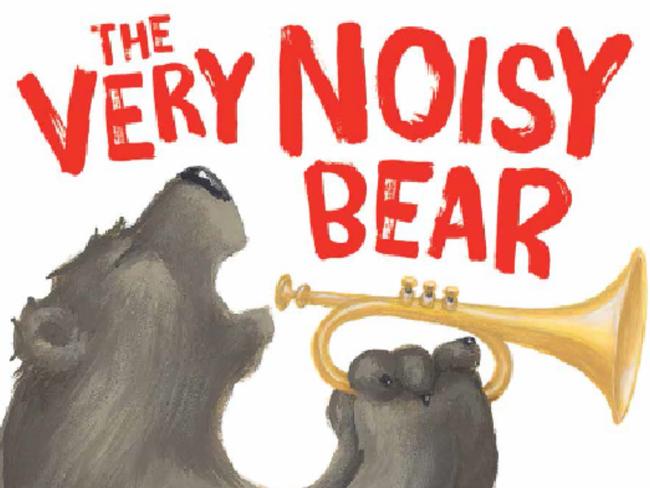 The Very Noisy Bear was written to read out loud.