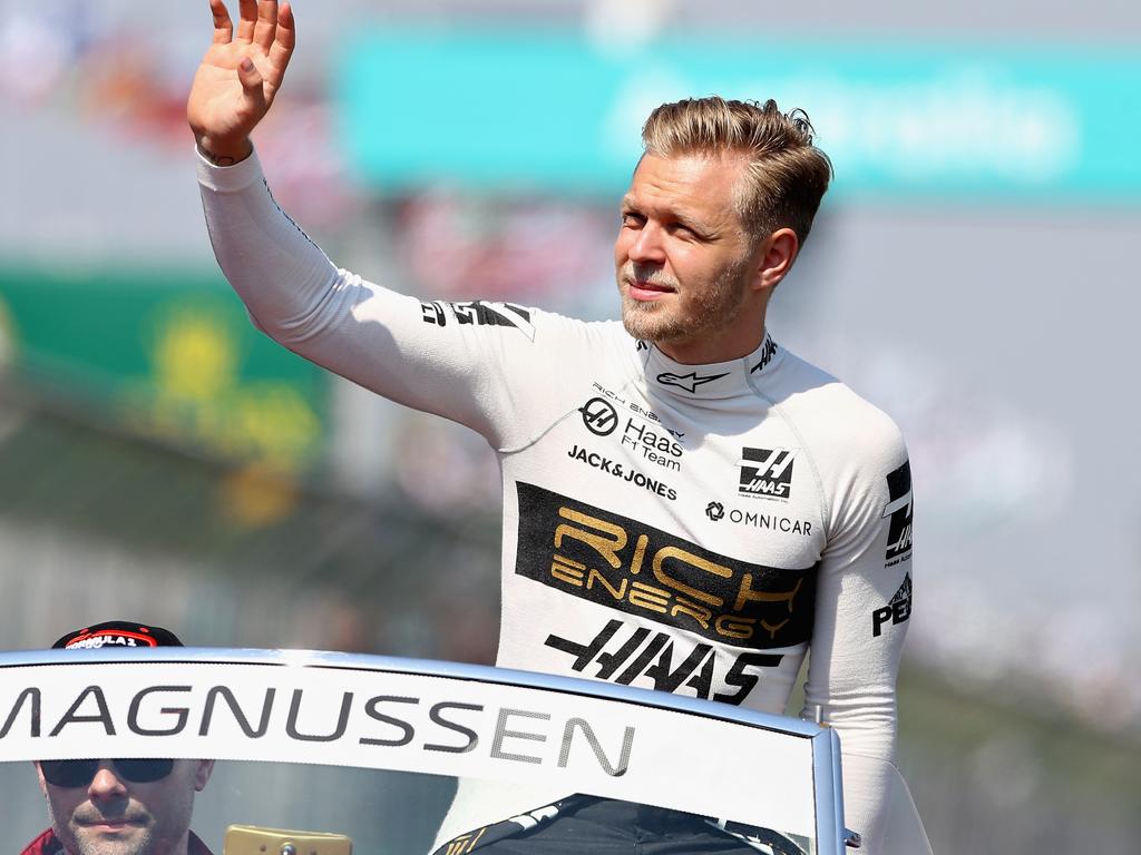 Kevin Magnussen is no stranger to burning bridges.