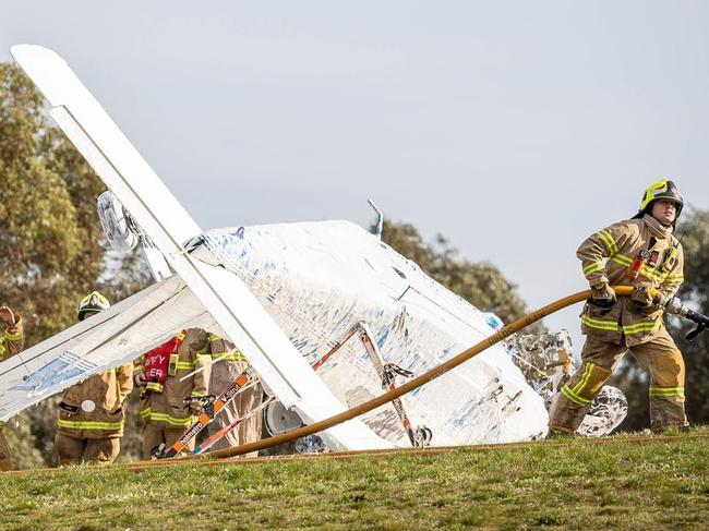 Victoria has experienced some of the most frightening plane and helicopter crashes known to date. Some more tragic than others. Picture: Supplied